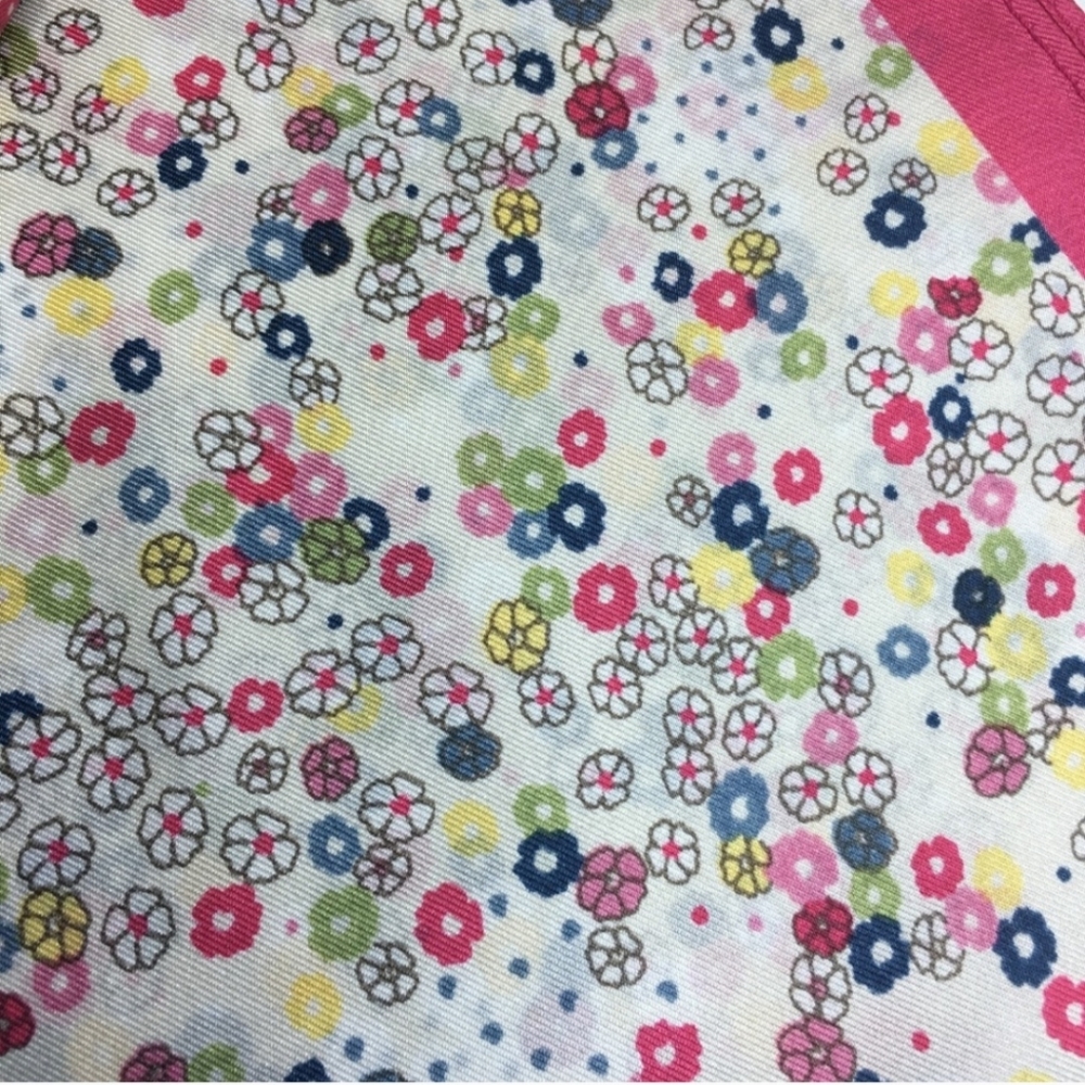 NWT Silky Foral Head Neck Bag Scarf appx 47inx6in - Picture 8 of 11